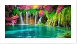 Waterfalls Art Print 250822382