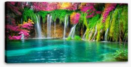 Waterfalls Stretched Canvas 250822382