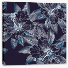 Floral Stretched Canvas 251248767