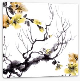 Chinese Art Stretched Canvas 251249875