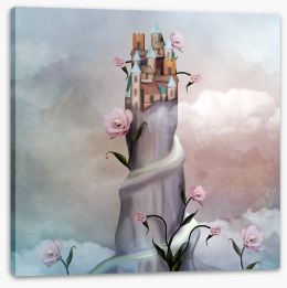 Surrealism Stretched Canvas 251440610