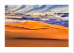Desert Art Print 251547119