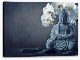 Zen Stretched Canvas 251560958
