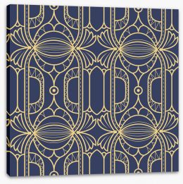 Art Deco Stretched Canvas 251595825