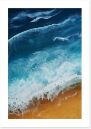 Beaches Art Print 251616793
