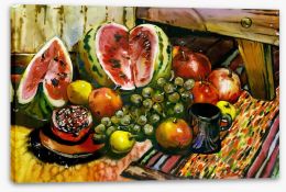 Fruits still life Stretched Canvas 25162532