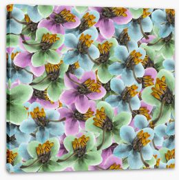Flowers Stretched Canvas 251930646