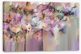 Floral Stretched Canvas 251946102