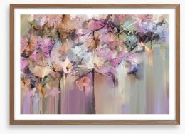 Floral Framed Art Print 251946102
