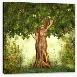 Fantasy Stretched Canvas 25196138