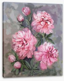 Floral Stretched Canvas 252178884