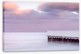 Jetty Stretched Canvas 252311703