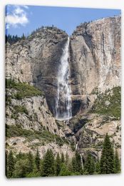 Waterfalls Stretched Canvas 252461244