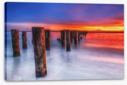 Sunsets / Rises Stretched Canvas 252686026