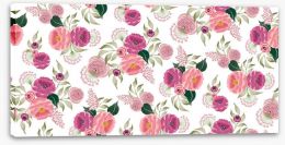 Flowers Stretched Canvas 252773688