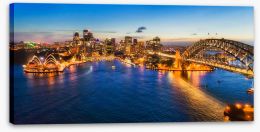 Sydney Stretched Canvas 252825115