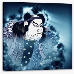 Japanese Art Stretched Canvas 253457673