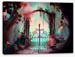 Fantasy Stretched Canvas 253612977