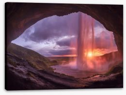 Waterfalls Stretched Canvas 253788386