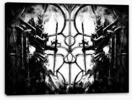 Gothic Stretched Canvas 253906250