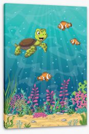 Under The Sea Stretched Canvas 253982491