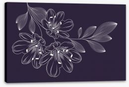 Floral Stretched Canvas 254088308