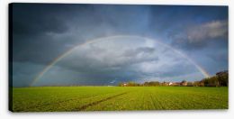 Rainbows Stretched Canvas 254366274