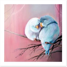 Birds Art Print 255338719
