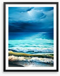 Beaches Framed Art Print 255338780