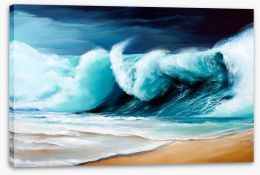 Beaches Stretched Canvas 255338799