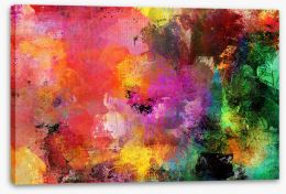 Abstract Stretched Canvas 255388221