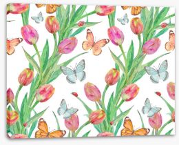 Butterflies Stretched Canvas 255389776