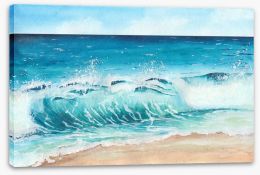 Beaches Stretched Canvas 255500038