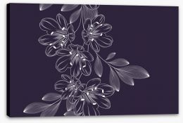 Floral Stretched Canvas 255518193
