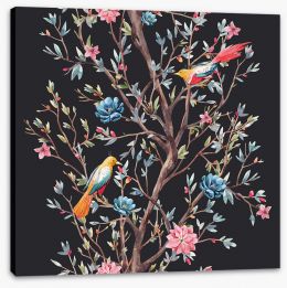 Birds Stretched Canvas 255584434