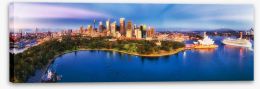 Sydney Stretched Canvas 255677439