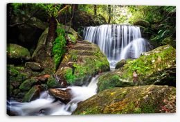 Waterfalls Stretched Canvas 255679868
