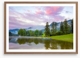 Lakes Framed Art Print 255746402