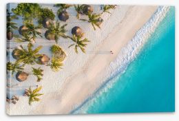 Beaches Stretched Canvas 255835152