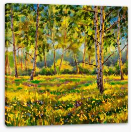 Impressionist Stretched Canvas 256494015