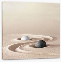 Zen Stretched Canvas 256845930