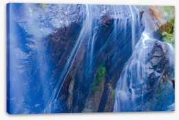 Waterfalls Stretched Canvas 257207806