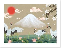 Japanese Art Art Print 257462208