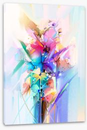 Floral Stretched Canvas 257480994