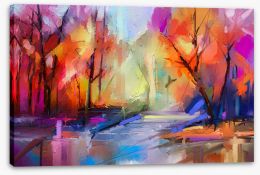 Autumn Stretched Canvas 257481491