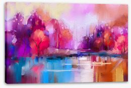 Autumn Stretched Canvas 257481493