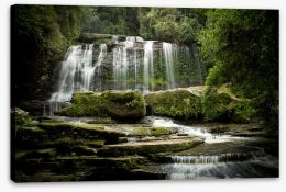 Waterfalls Stretched Canvas 257525679