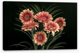 Flowers Stretched Canvas 257729329