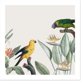 Birds Art Print 257784433