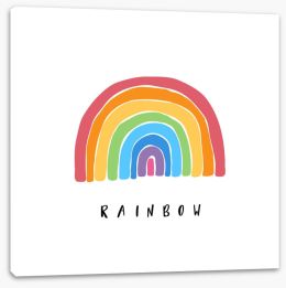 Rainbows Stretched Canvas 257953344